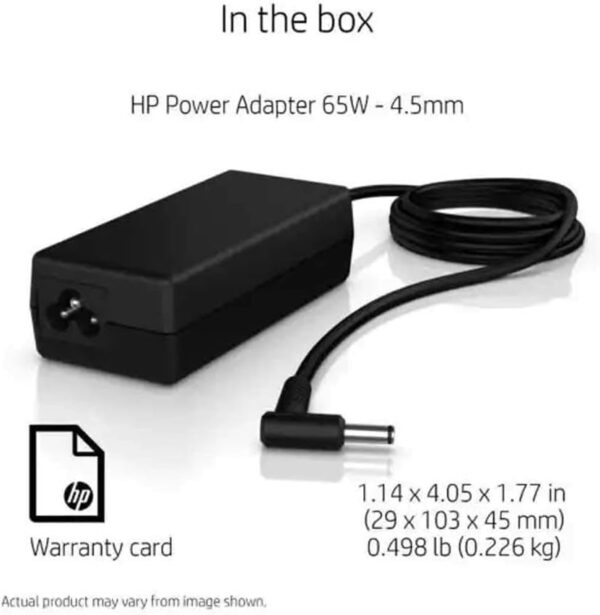 Hp Original Blue Pin Laptop Charger 45w - Image 3