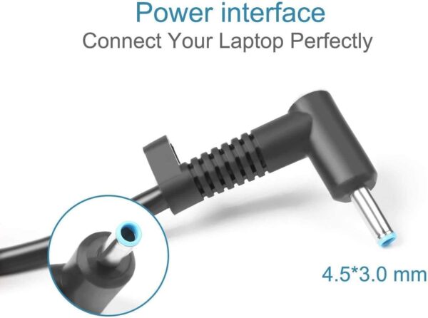 Hp Original Blue Pin Laptop Charger 45w - Image 4