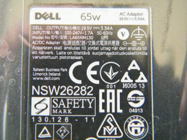 Dell round pin charger 65W - Image 4