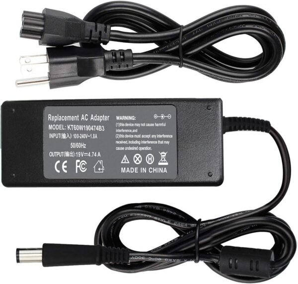 Hp charger 65w round pin - Image 3