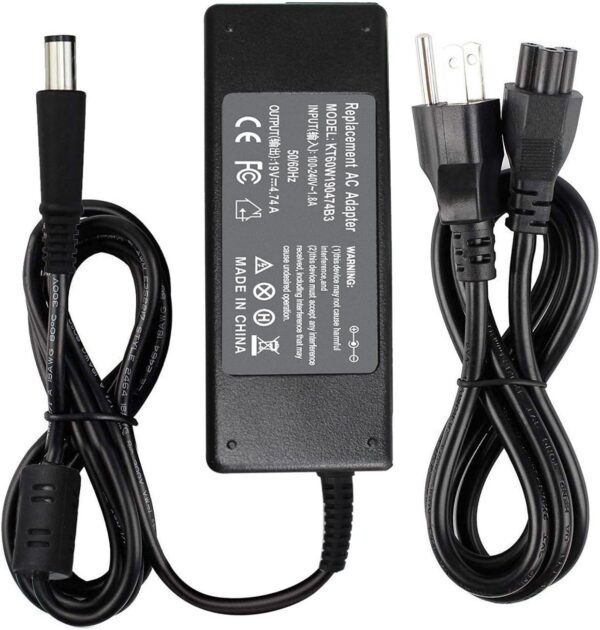 Hp charger 65w round pin - Image 6