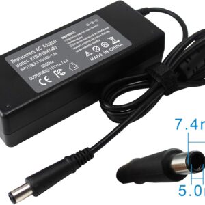 Hp charger 65w round pin