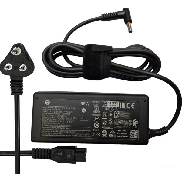 Hp Original Blue Pin Laptop Charger 45w - Image 6